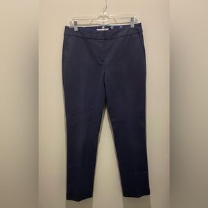 Boden “Richmond” Professional Work Pants Blue Women’s Size 8L Workwear EUC